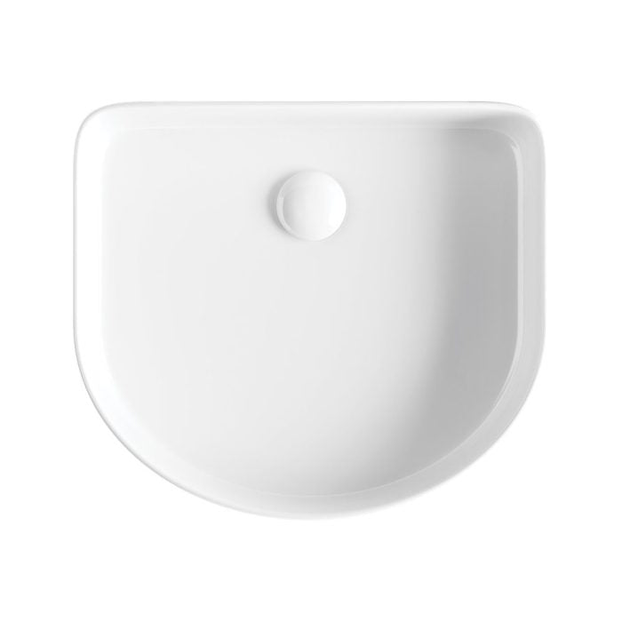 Forma Above Counter Basin - Gloss White