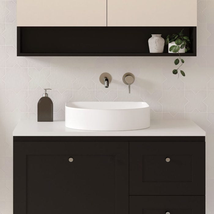 Forma Above Counter Basin - Gloss White