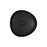 Pebble Small Above Counter Basin - Matte Black