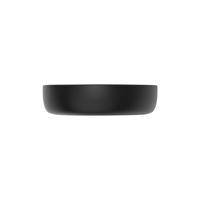 Pebble Small Above Counter Basin - Matte Black