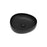 Pebble Small Above Counter Basin - Matte Black