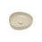 Pebble Small Above Counter Basin - Matte Khaki