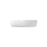 Pebble Small Above Counter Basin - Matte White