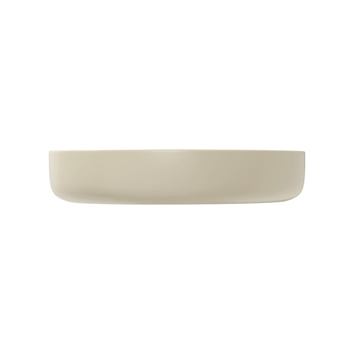 Pebble Medium Above Counter Basin - Matte Khaki