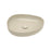 Pebble Medium Above Counter Basin - Matte Khaki