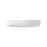 Pebble Medium Above Counter Basin - Matte White