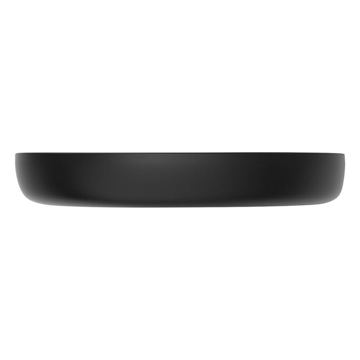 Pebble Large Above Counter Basin -  Matte Black