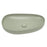 Pebble Large Above Counter Basin -  Matte Olive