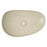 Pebble Large Above Counter Basin -  Matte Khaki