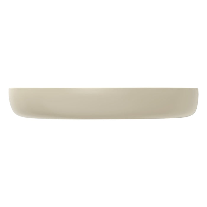 Pebble Large Above Counter Basin -  Matte Khaki