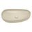 Pebble Large Above Counter Basin -  Matte Khaki