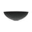 Aluca Above Counter Basin -  Matte Black