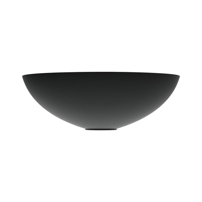 Aluca Above Counter Basin -  Matte Black