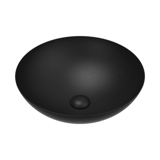 Aluca Above Counter Basin -  Matte Black