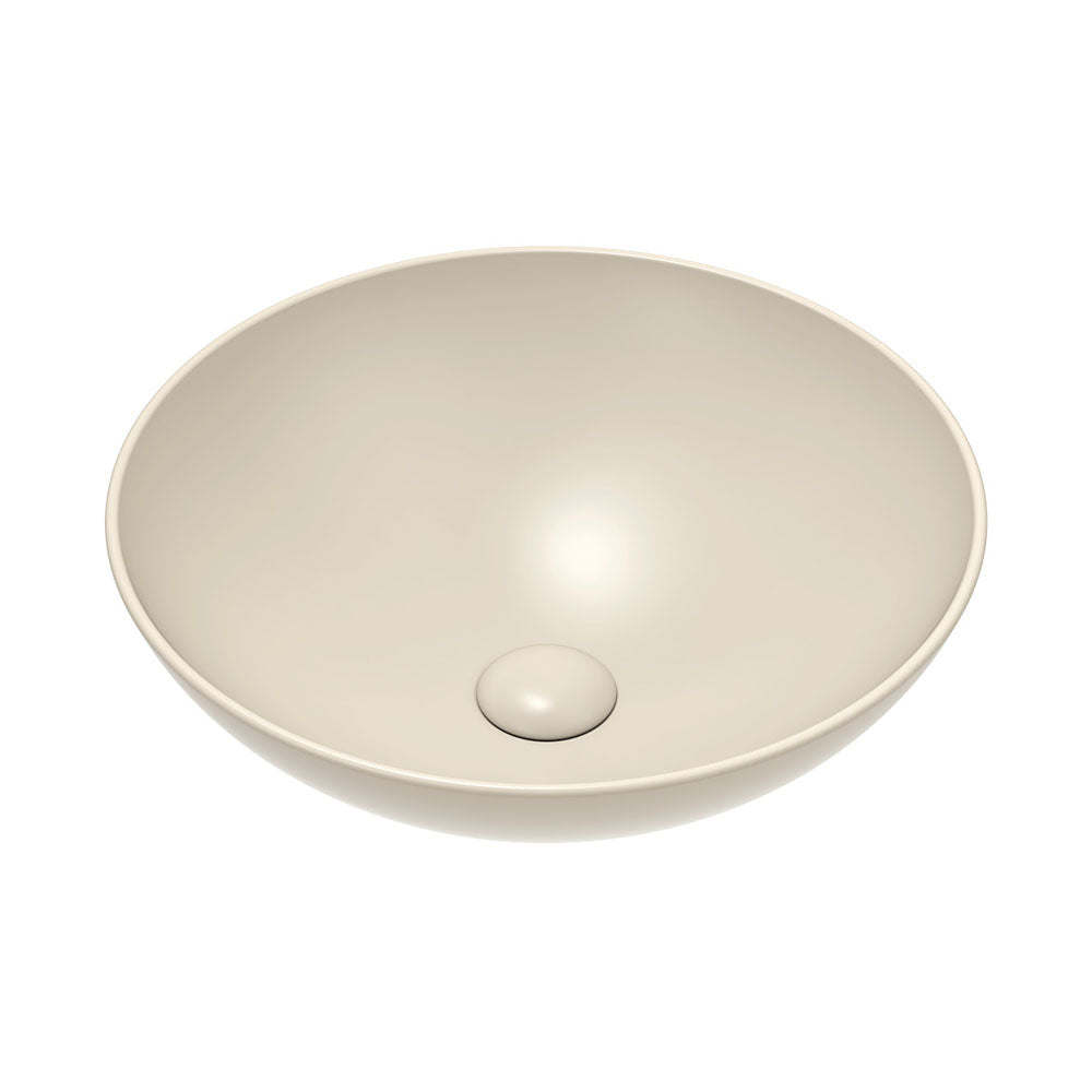 Aluca Above Counter Basin -  Matte Khaki