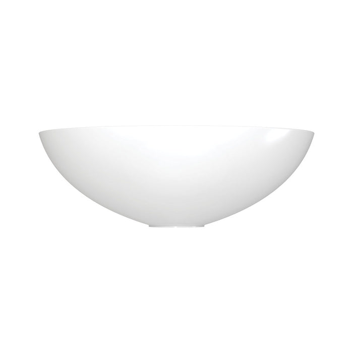 Aluca Above Counter Basin -  Gloss White