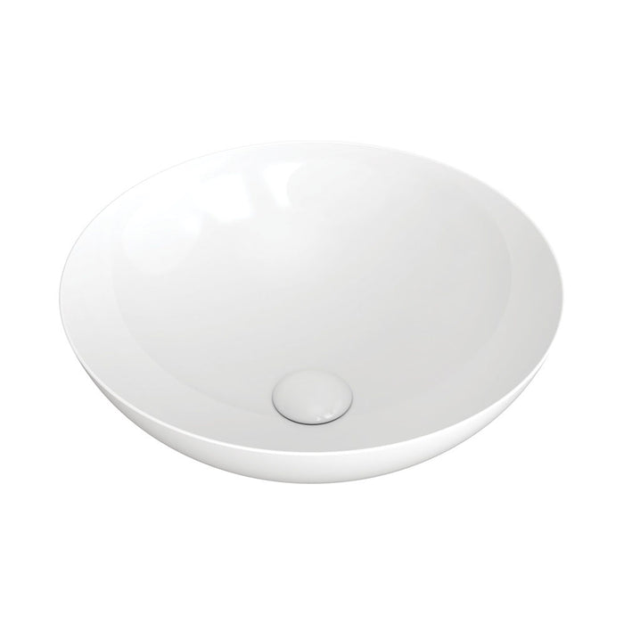 Aluca Above Counter Basin -  Gloss White