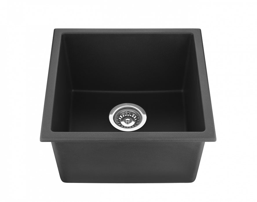 Quartz Top/Undermount Kitchen Sink - 381mm