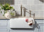 Chelsea Fireclay Farmhouse Sink White