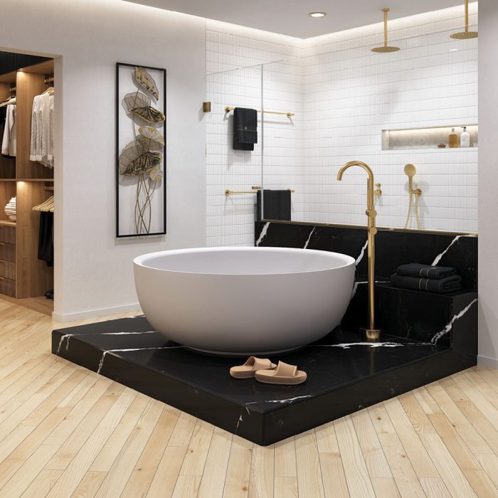 Shinto Solid Surface Bath