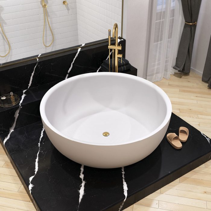 Shinto Solid Surface Bath