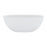 Sasso Solid Surface Bath - Matte White