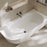 Matta Solid Surface Corner Bath -  1700mm