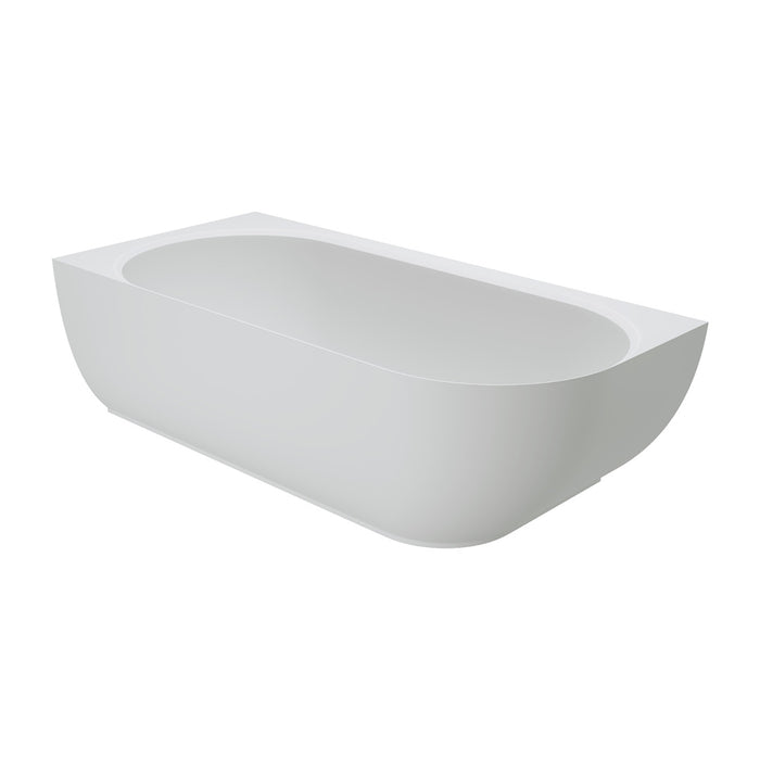 Matta Solid Surface Corner Bath -  1700mm