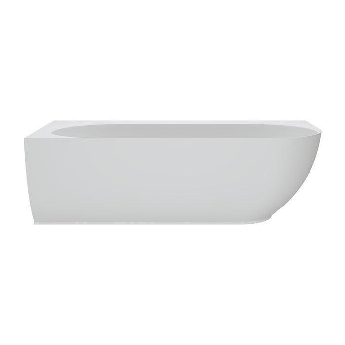 Matta Solid Surface Corner Bath -  1700mm