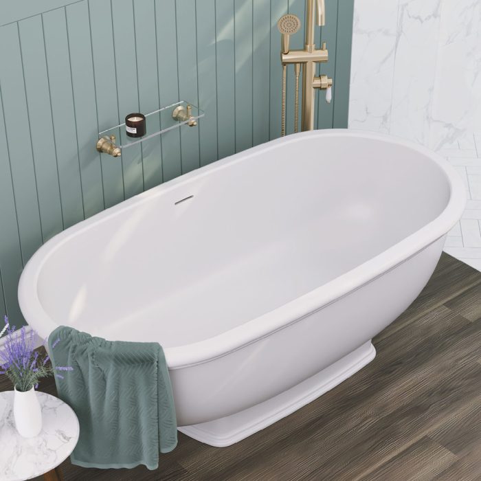 RAK Washington Solid Surface Bath