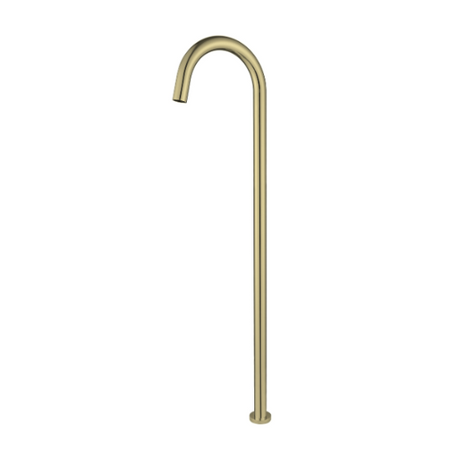 Star Freestanding Bath Spout - Brushed Bronze