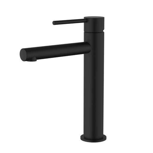 Star Mini Mid Rise Basin Mixer - Matte Black