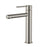 Star Mini Mid Rise Basin Mixer - Brushed Nickel