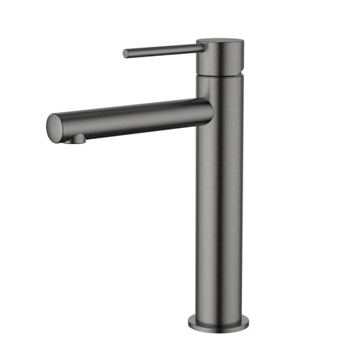 Star Mini Mid Rise Basin Mixer - Gun Metal