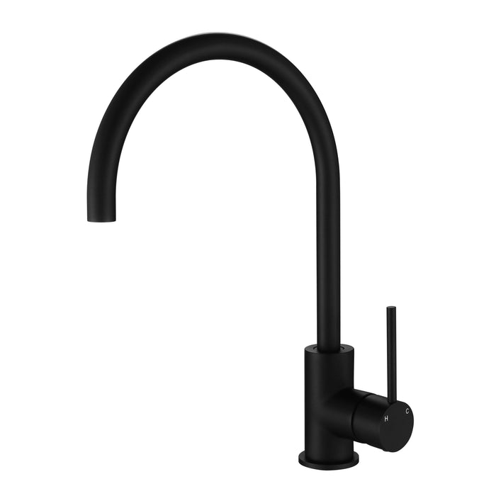 Star Mini Kitchen Mixer Matt Black