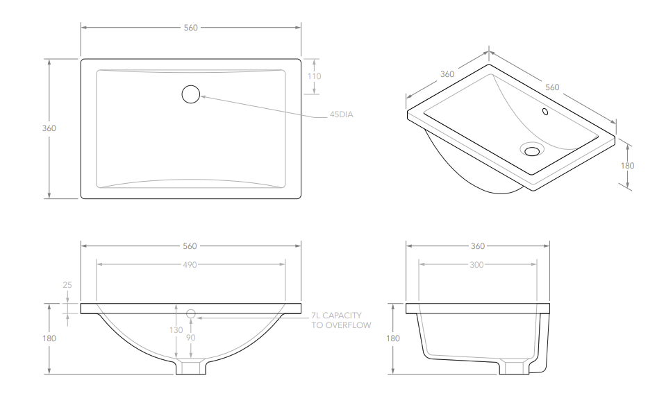 Scoop Basin