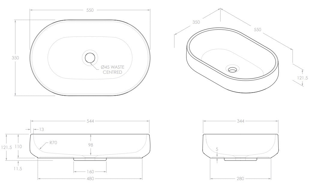 Norma Butter Basin