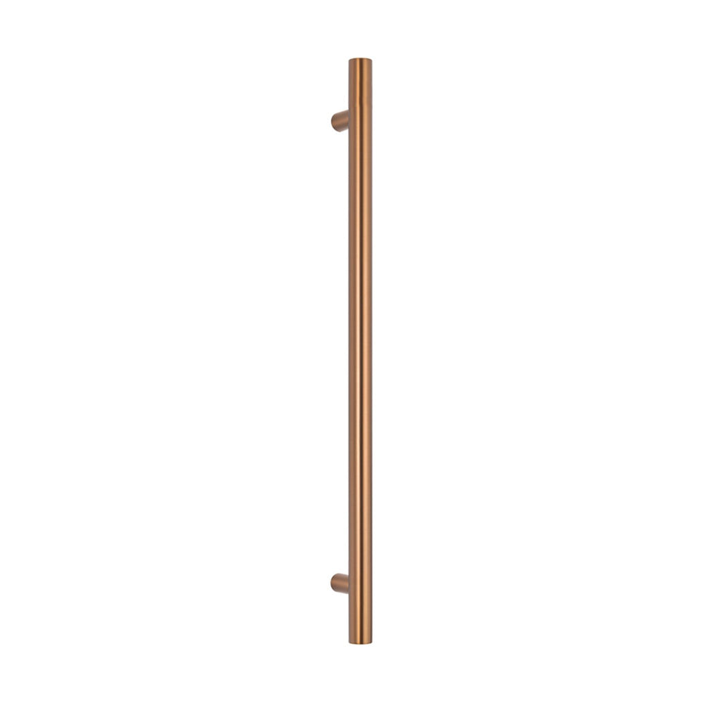 Vertical Towel Rail 40 X 950mm Warm Brushed Bronze