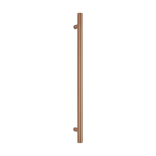 Vertical Towel Rail 40 X 950mm Warm Brushed Bronze