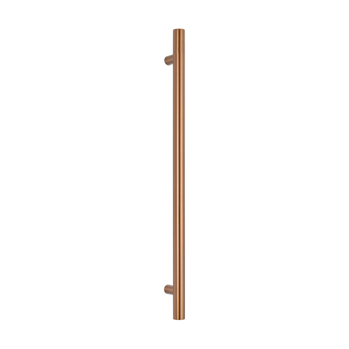 Vertical Towel Rail 40 X 950mm Warm Brushed Bronze