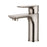 VOG Series Brushed Nickel Basin Mixer Tap