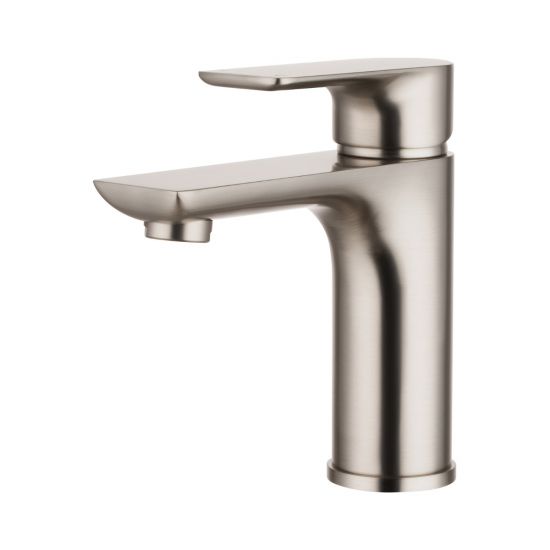 VOG Series Brushed Nickel Basin Mixer Tap