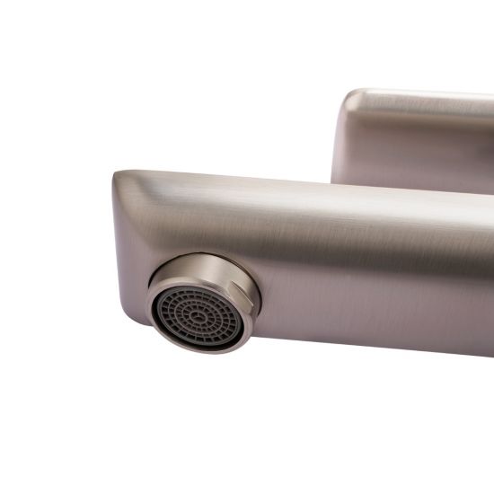 VOG Series Brushed Nickel Basin Mixer Tap