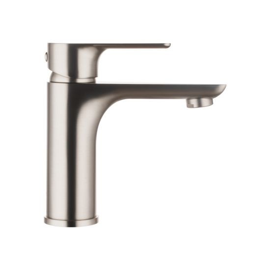 VOG Series Brushed Nickel Basin Mixer Tap