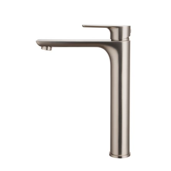 VOG Series Brushed Nickel Tall Basin Mixer