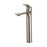 VOG Series Brushed Nickel Tall Basin Mixer