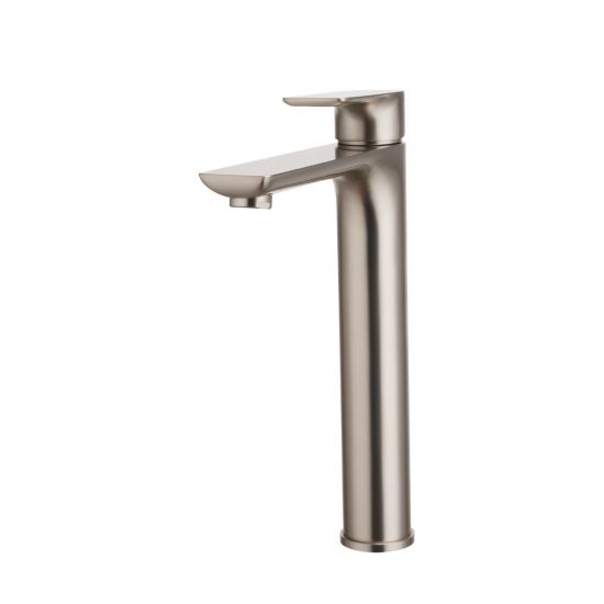 VOG Series Brushed Nickel Tall Basin Mixer