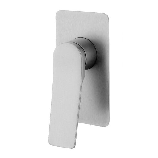 RUSHY Square Brushed Nickel Built-in Shower Mixer