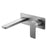 VOG Series Brushed Nickel Bathtub/Basin Wall Mixer With Spout