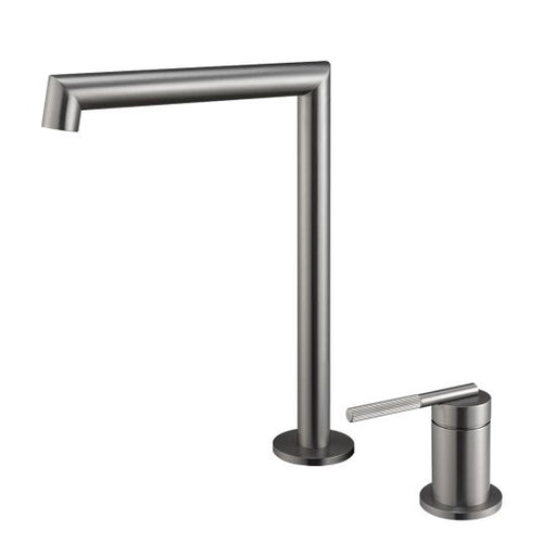 CADDENCE Series Brushed Nickel Split Type Basin Mixer